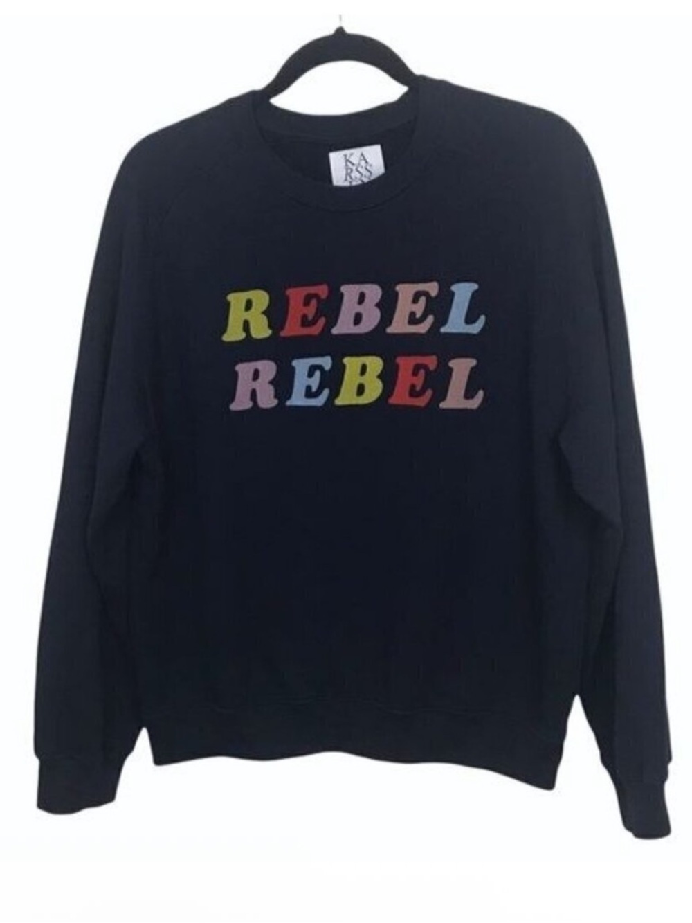 Zoe Karssen Rebel Rebel Pullover Sweatshirt Sweater NWT Medium